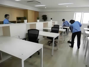兰州办公室保洁