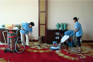 兰州酒店保洁